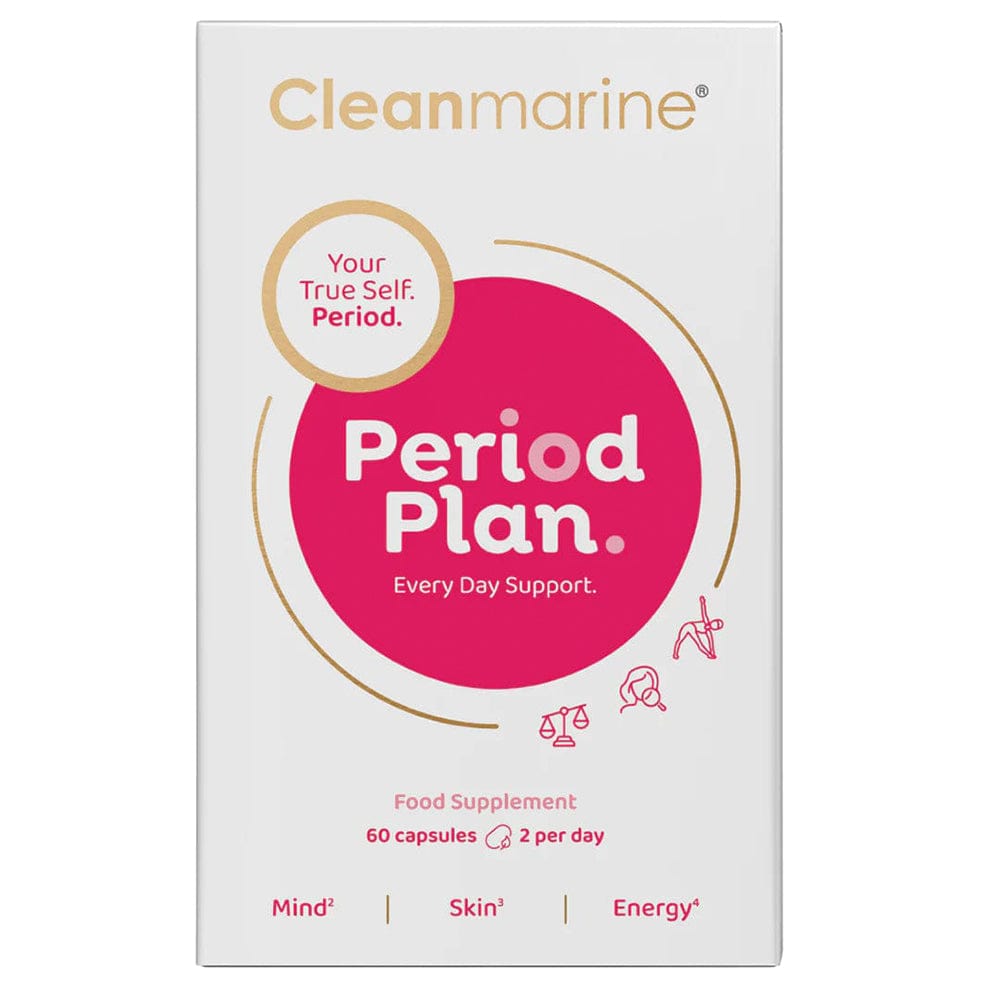 Cleanmarine Period Plan 60 Capsules