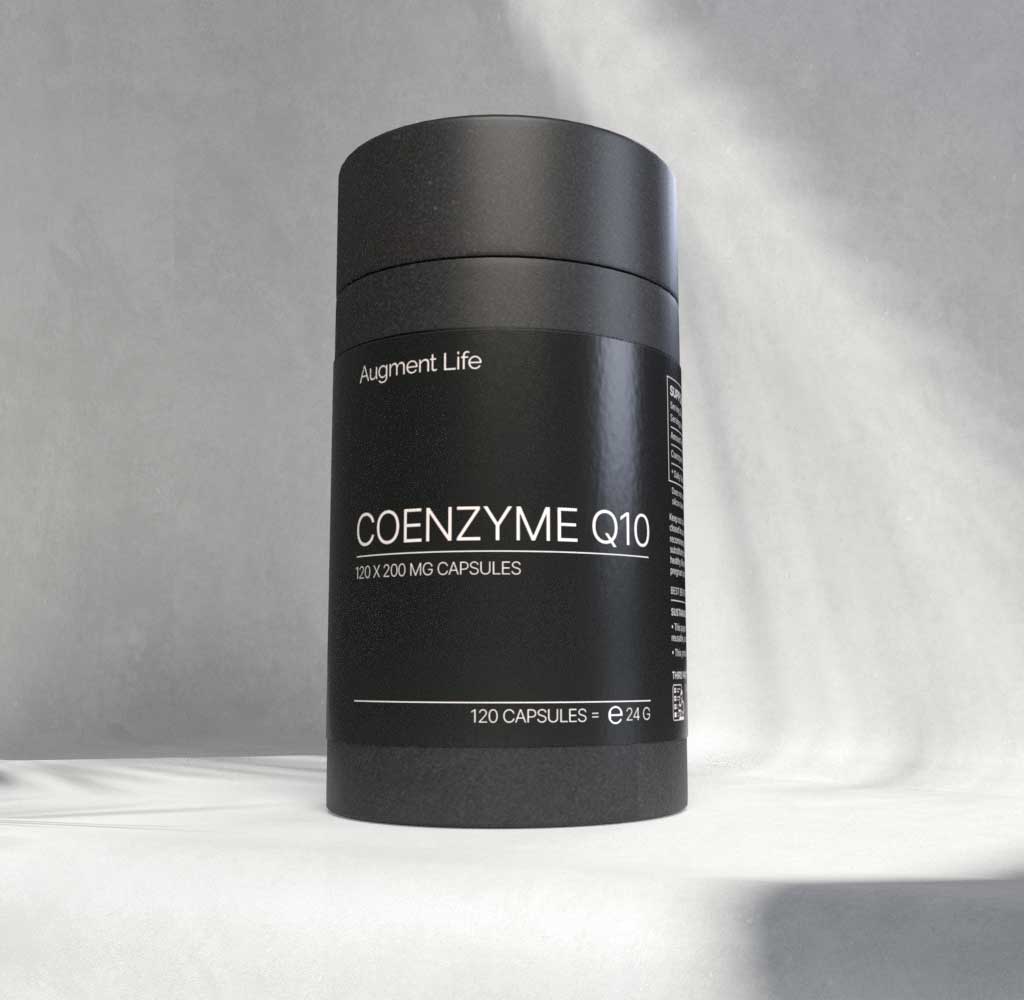 Coenzyme Q10 - 200 mg x 120 capsules