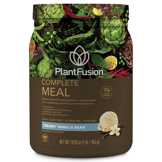 Complete Meal - Vegan Meal Replacement Shake - Creamy Vanilla Bean
