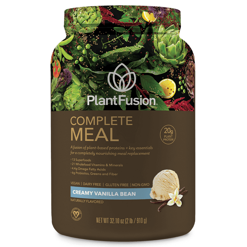 Complete Meal - Vegan Meal Replacement Shake - Creamy Vanilla Bean