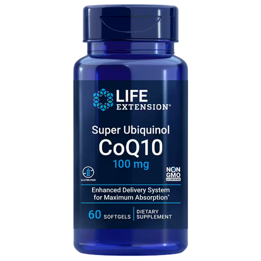 Super Ubiquinol CoQ10 100 mg