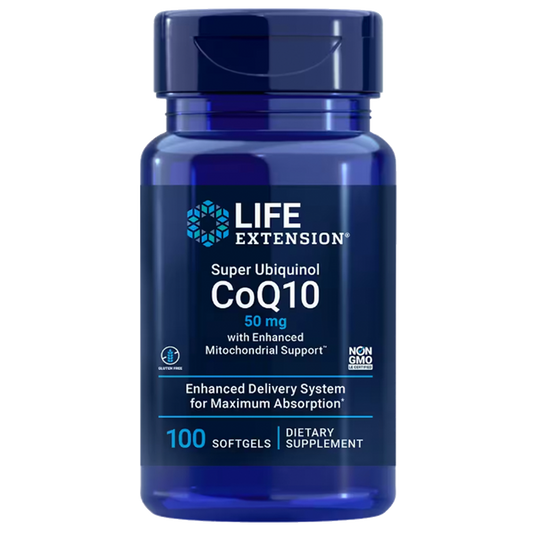 Super Ubiquinol CoQ10 50 mg