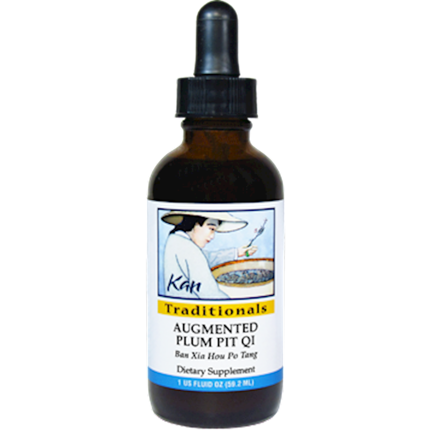 Augmented Plum Pit Qi