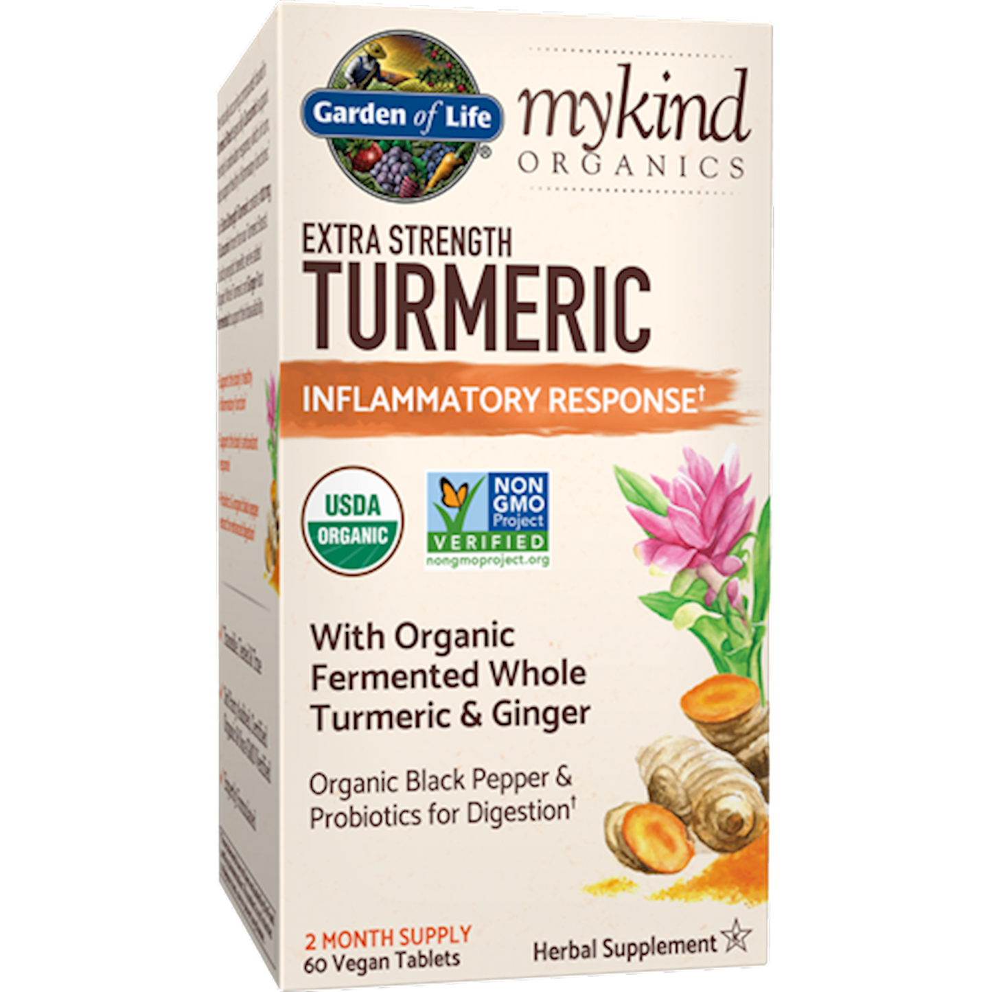 Extra Strength Turmeric Organic