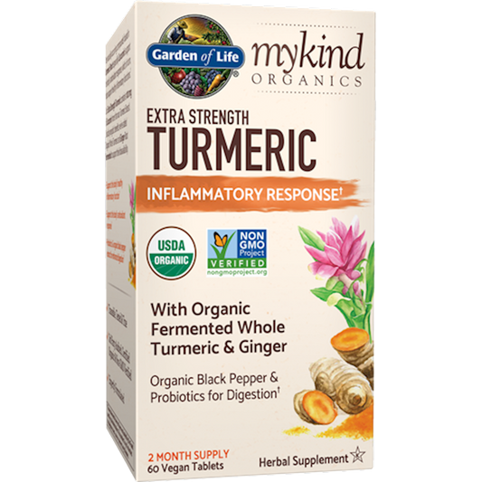 Extra Strength Turmeric Organic