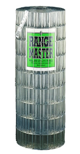 Rangemaster 2"X4"X14GA-36" Galvanized Welded Wire, 36" x 100&#039;