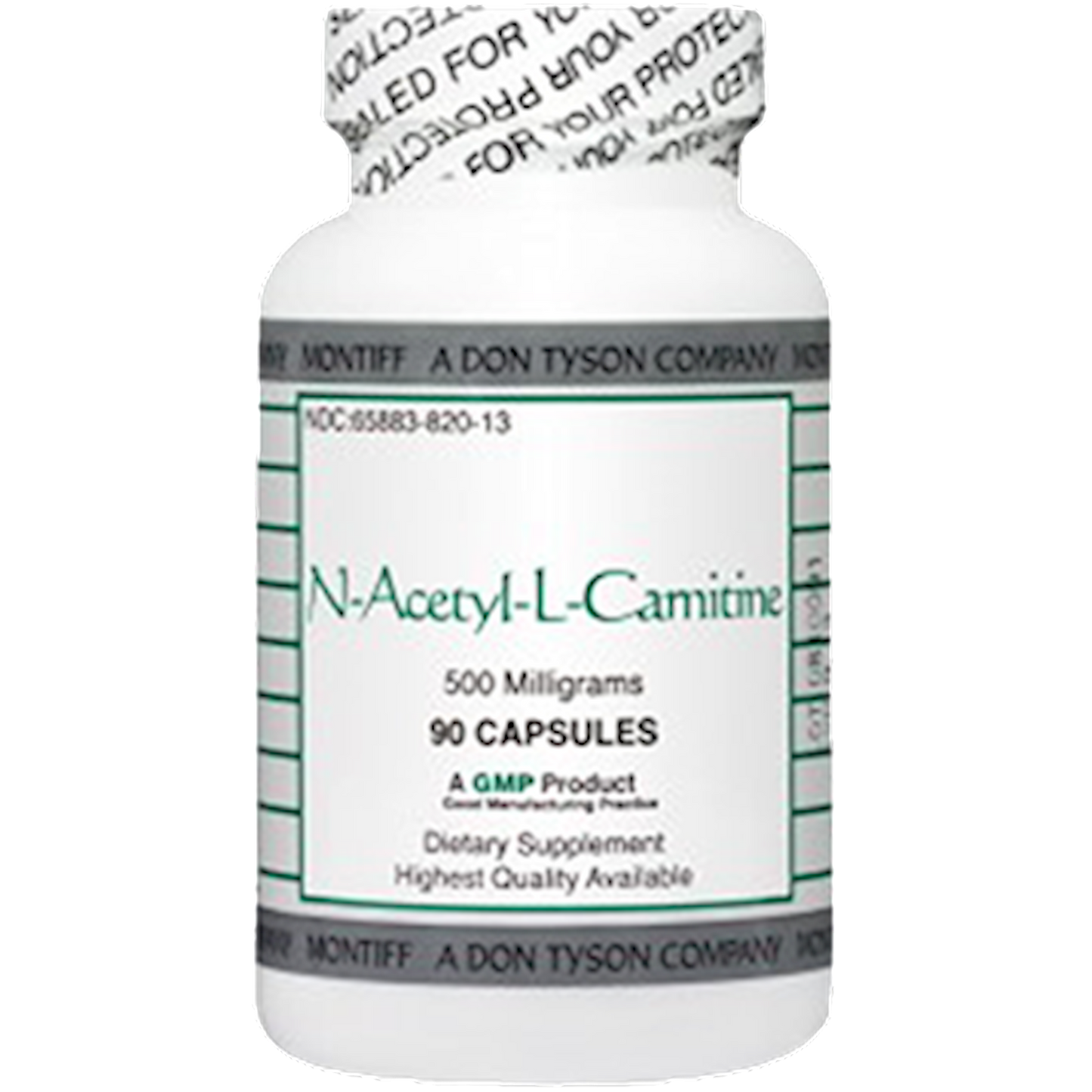 N-Acetyl-L-Carnitine 500 mg