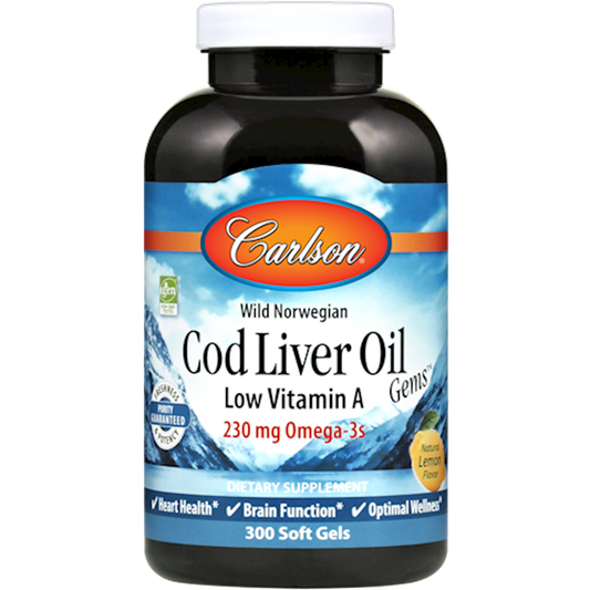 Cod Liver Oil Low Vit A