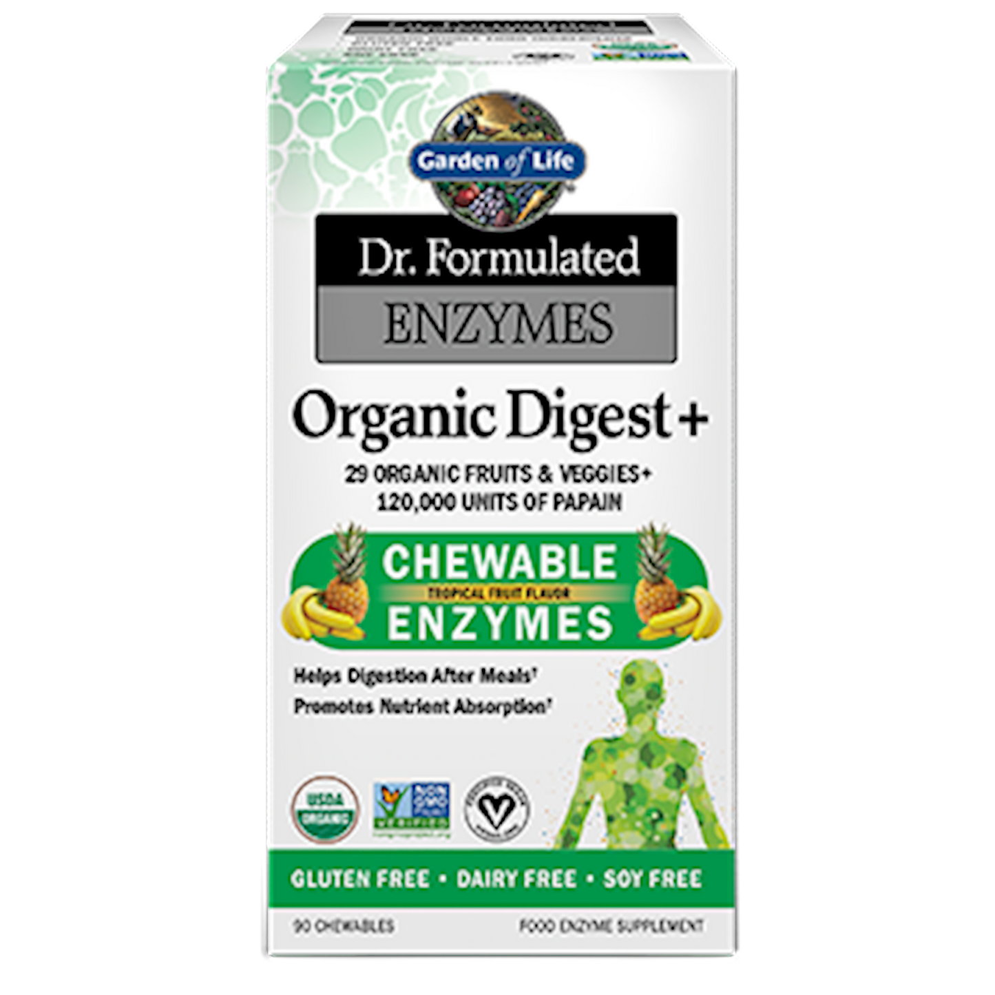 Dr. Formulated Organic Digest