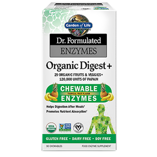 Dr. Formulated Organic Digest