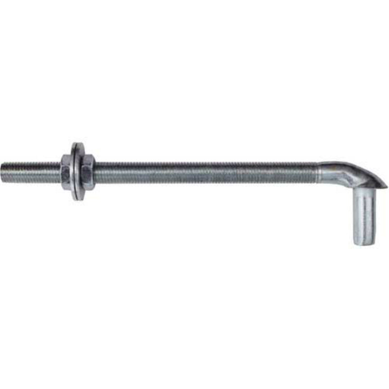Behlen 40300029 Bolt Hook, 3/4" x 12"