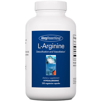 L-Arginine 500 mg 250 capsules