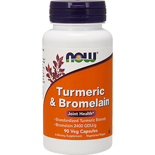 Turmeric & Bromelain