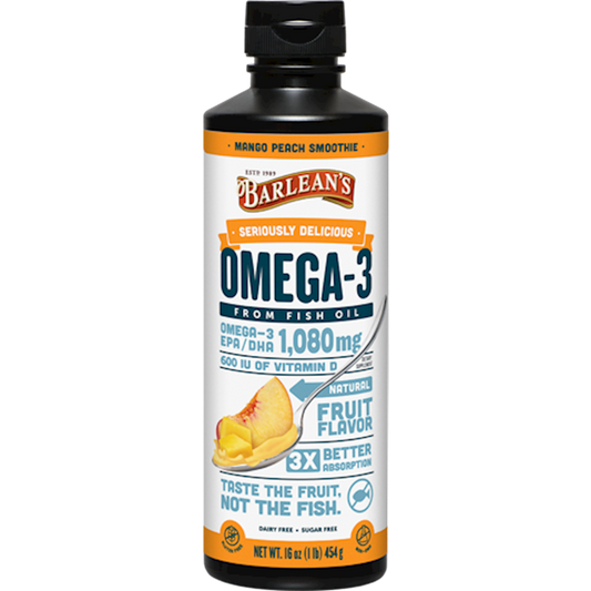 Omega Swirl Mango Peach 16 oz