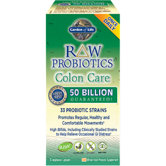 RAW Probiotics Colon Care
