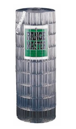 Rangemaster 2"X4"X14GA-48" 14 Gauge Welded Wire, 48" x 50&#039;