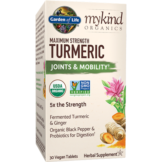 Maximum Strength Turmeric, Org