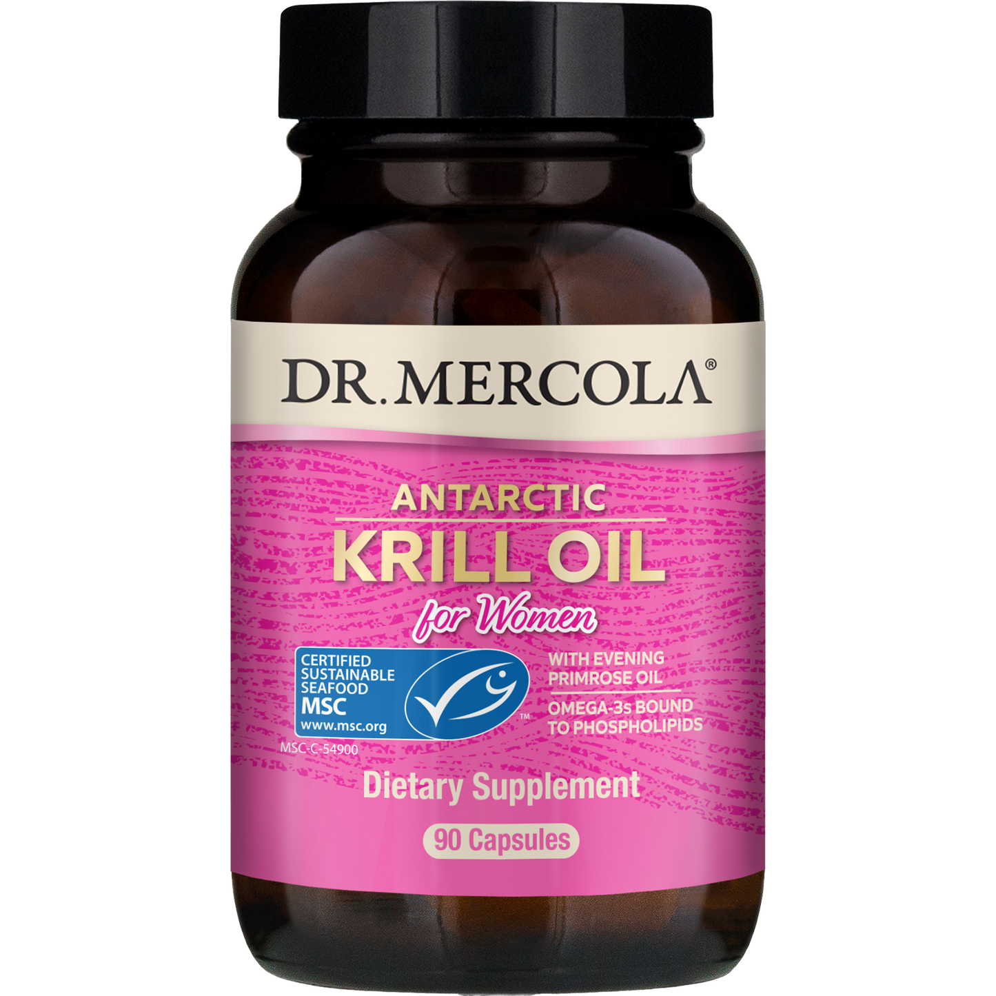 Krill Oil for Women with EPO