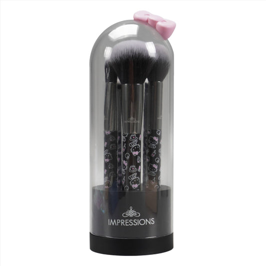 Hello Kitty® "The Favorites" Bell Jar 6-PC Brush Gift Set