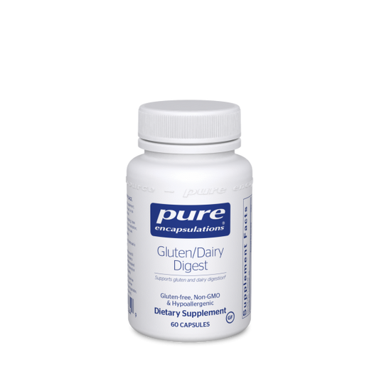 Gluten/Dairy Digest