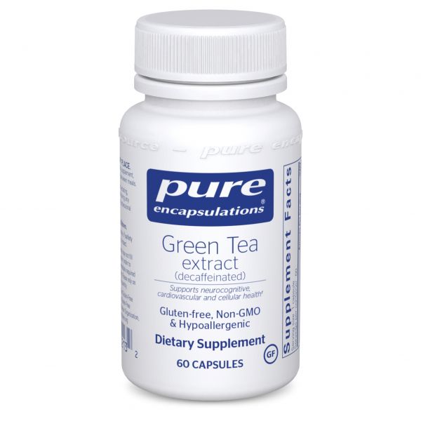 Green Tea extract (decaffeinated)