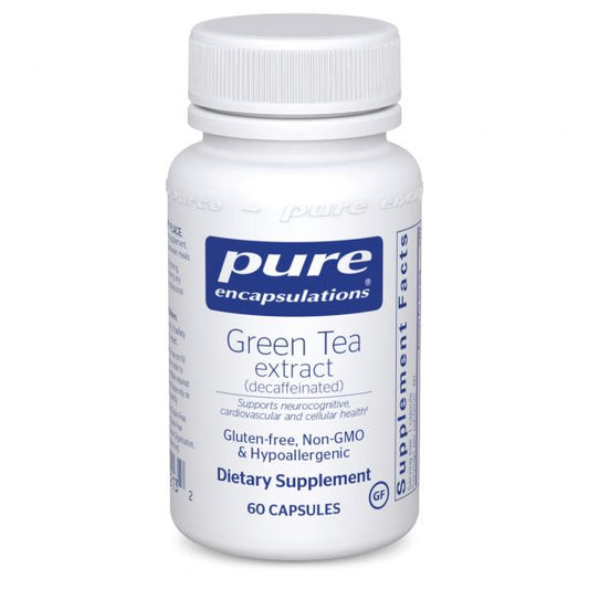 Green Tea extract (decaffeinated)