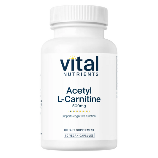 Acetyl L-Carnitine 500mg
