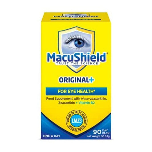 MacuShield Original+ Capsules 90 Day Pack