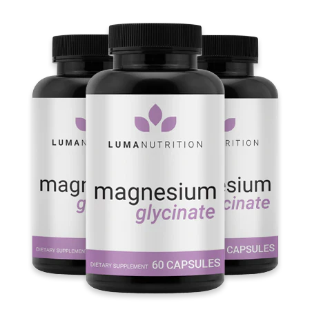 Magnesium Glycinate - 3 Bottle Discount
