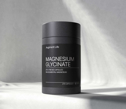 Magnesium Glycinate - 766 mg x 270 capsules - 14% elemental magnesium