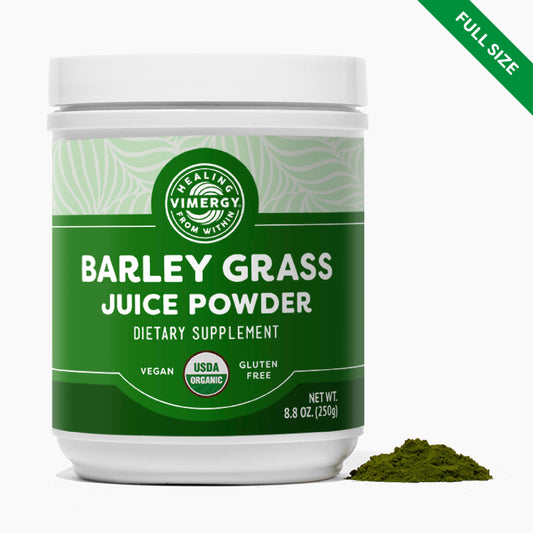 Organic Barley Grass Juice Vimergy Supplements Vitamins |pdp_img_gallery_250g