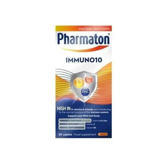 Pharmaton Immuno10 30 Caplets