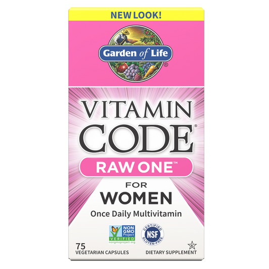 Garden of Life Vitamin Code Raw One for Women Multivitamin