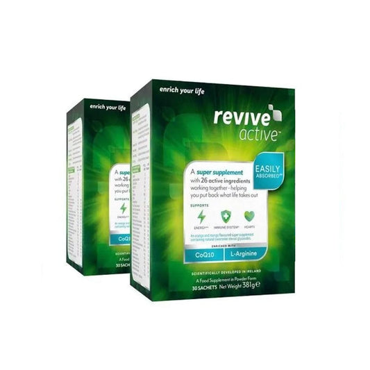 Revive Active Health Food Supplement Bundle 30's x 2