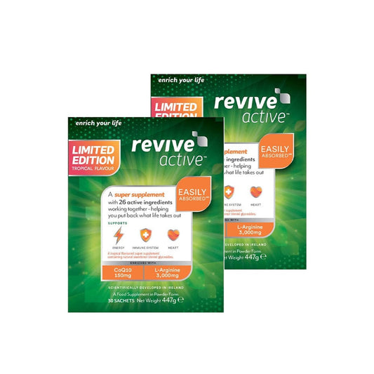 Revive Active Tropical Food Supplement Bundle 30's x 2