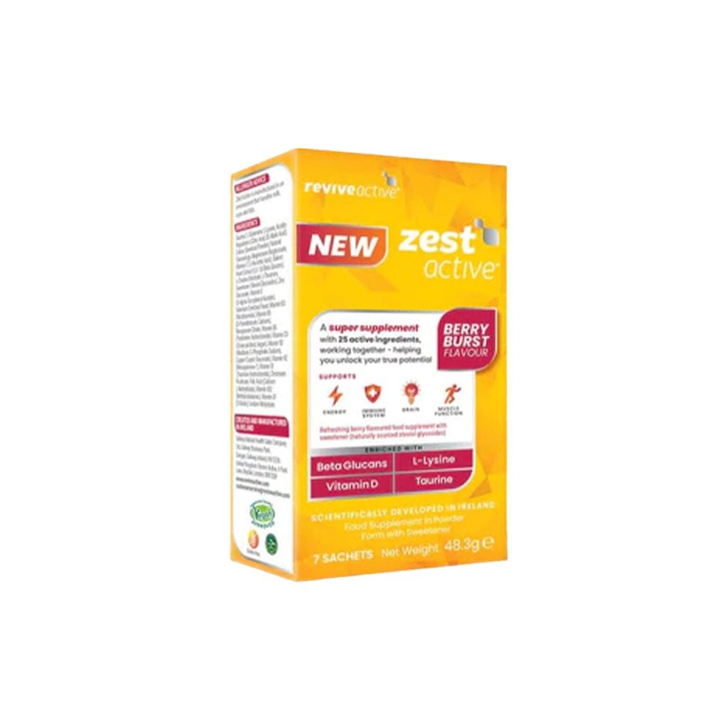 Revive Active Vitamins & Supplements 14 Sachets Revive Active Zest Active Berry Burst