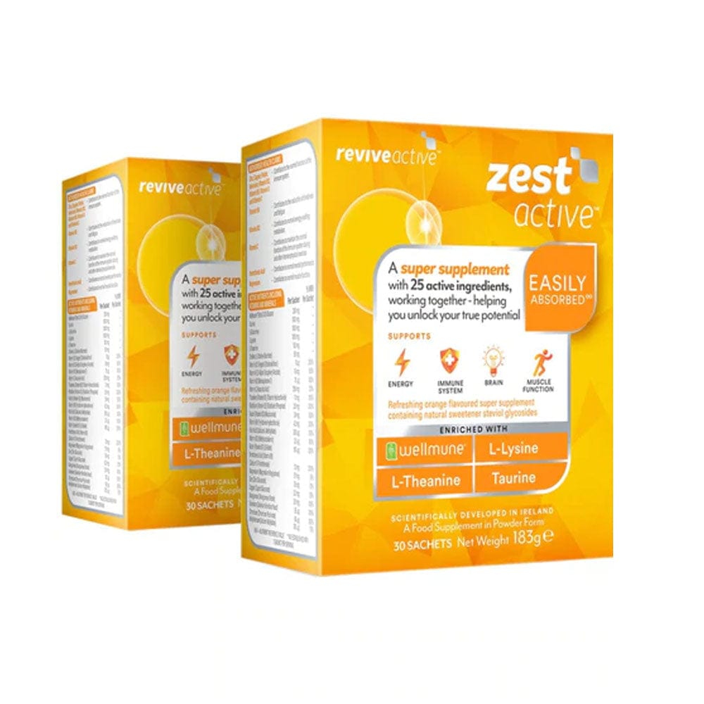 Revive Active Zest Active Bundle 30's x 2
