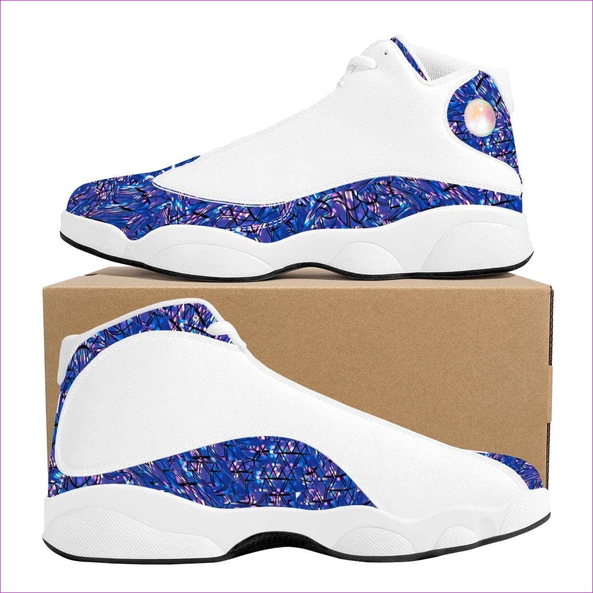 - Skewed Basketball Shoes - basketball shoes at TFC&H Co.