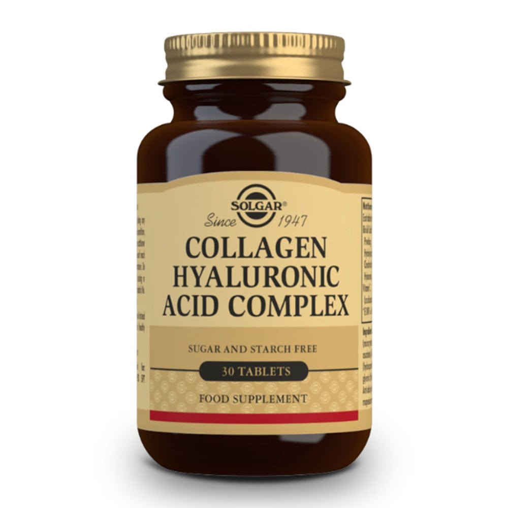 Solgar Collagen Hyaluronic Acid Complex 30 Tablets