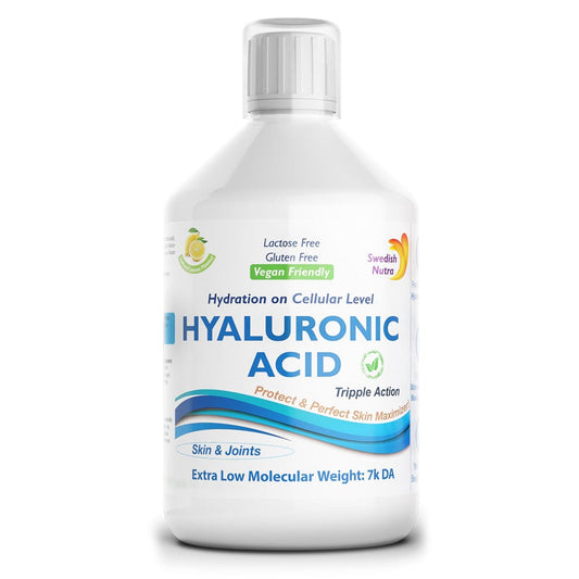Swedish Nutra Hyaluronic Acid 500ml