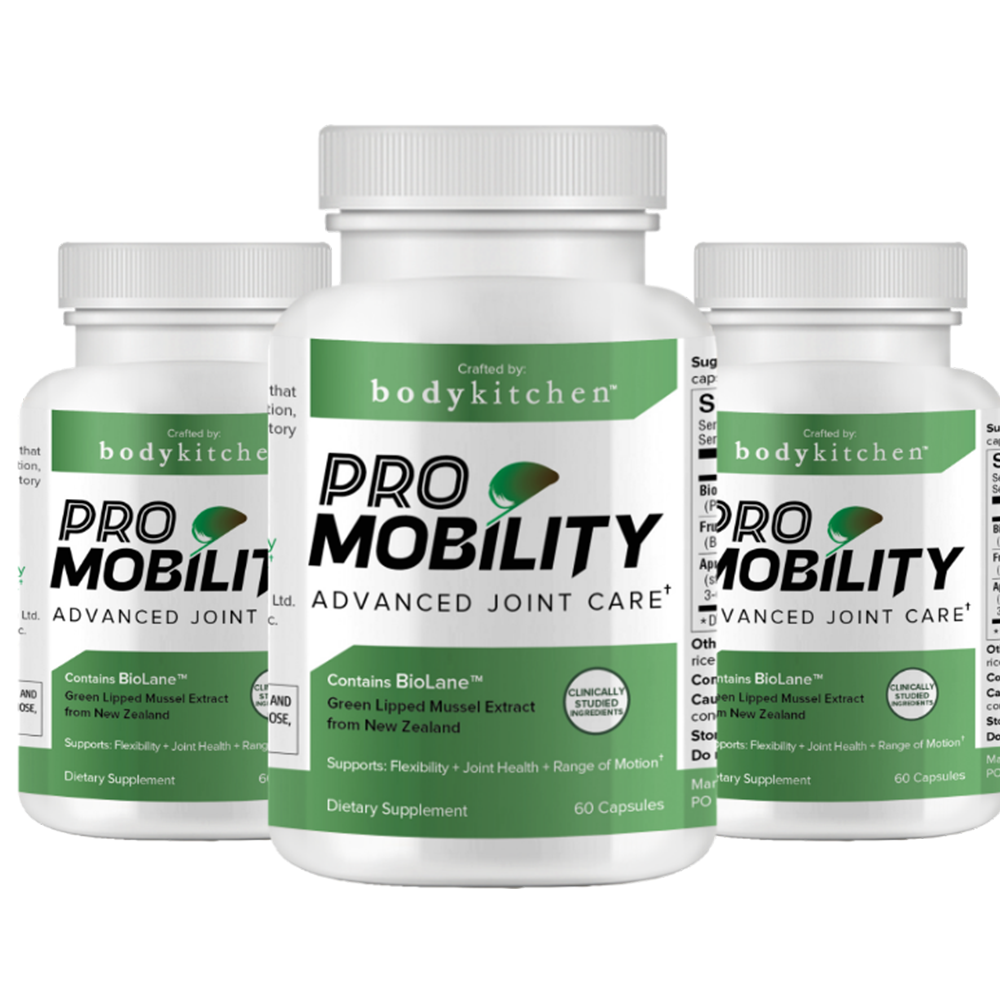 Pro-Mobility Green Lipped Mussel- 3 Bottle (Special Offer)