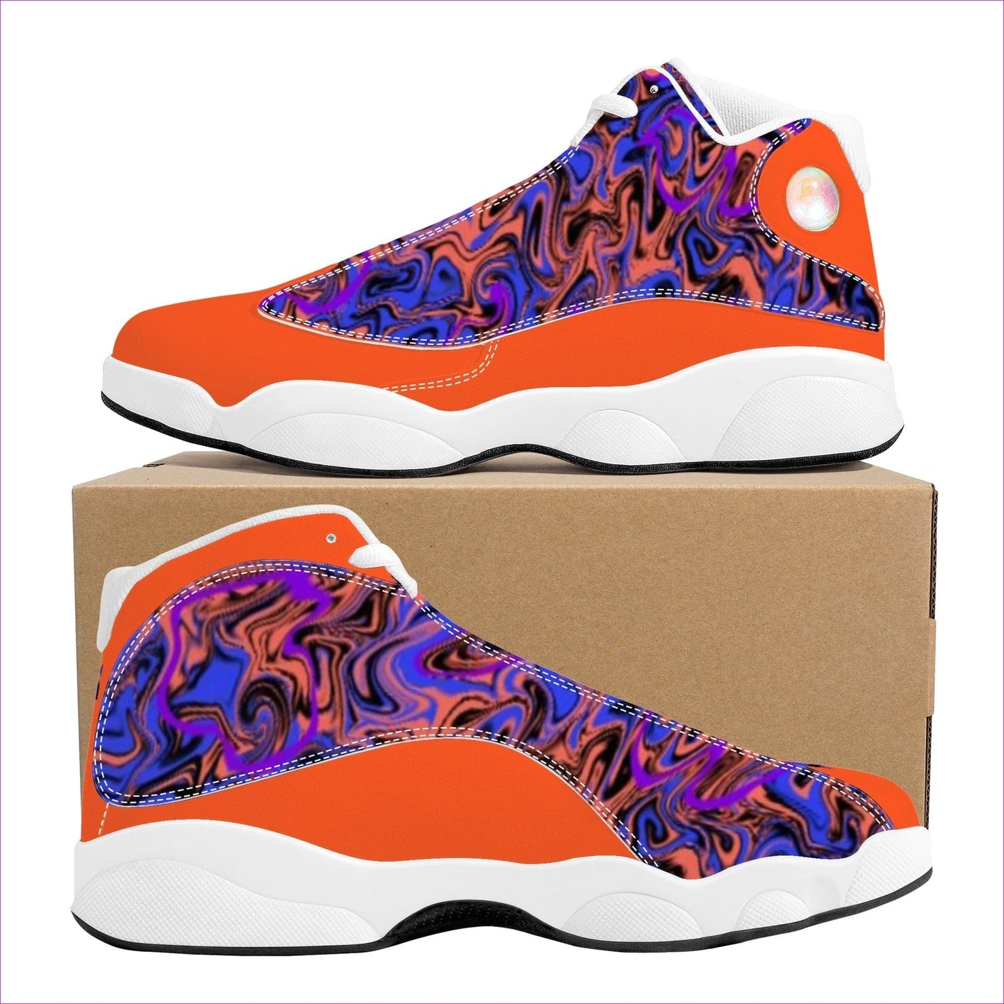 - Trip Basketball Shoes - White - basketball shoes at TFC&H Co.