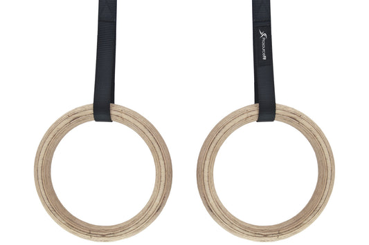 Wooden Gymnastic Rings