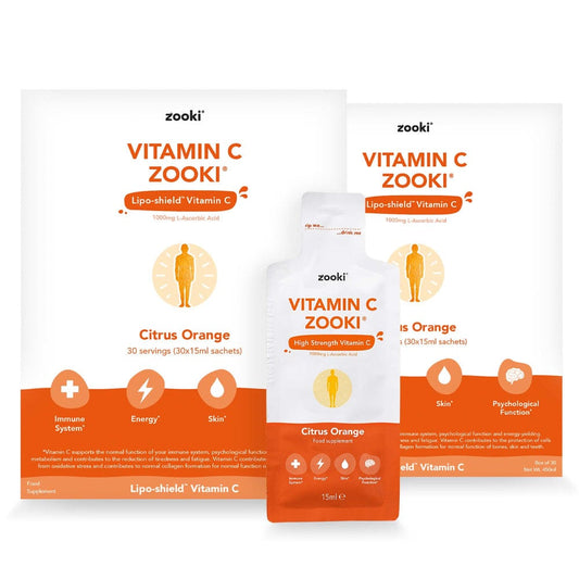 Zooki Liposomal Vitamin C Bundle (2 Months Supply)