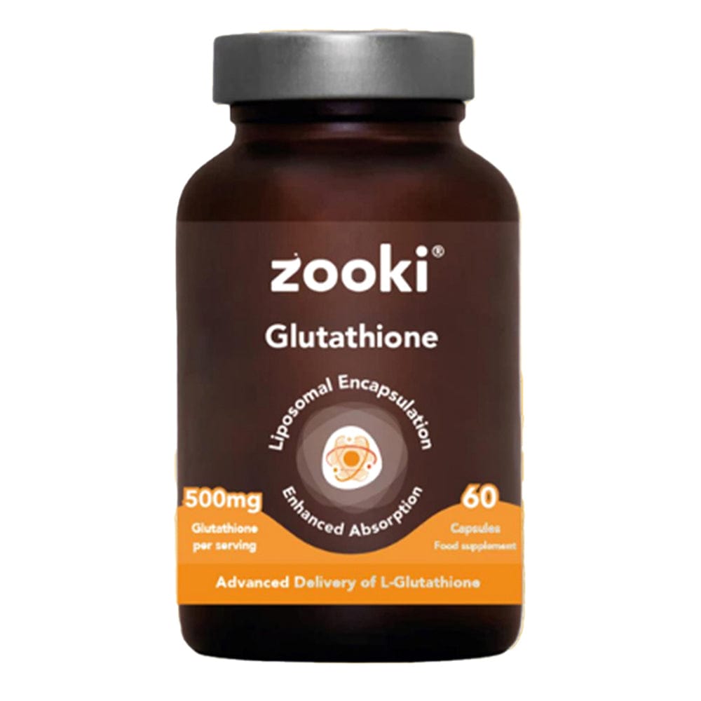 Zooki Liposomal Glutathione Capsules 30 Servings
