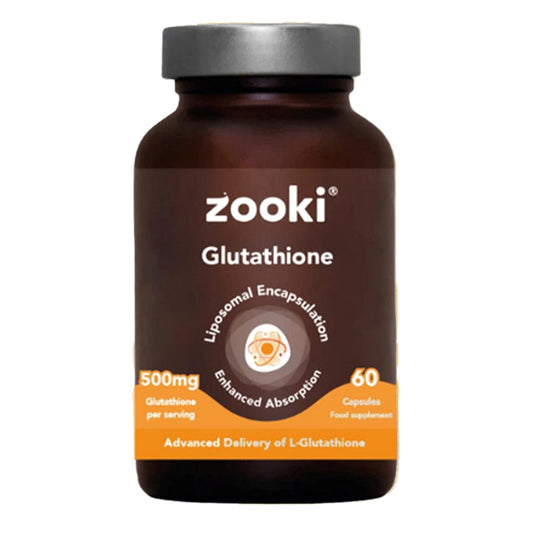 Zooki Liposomal Glutathione Capsules 30 Servings