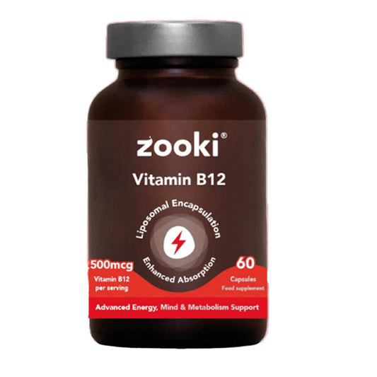 Zooki Liposomal Vitamin B12 Capsules 30 Servings
