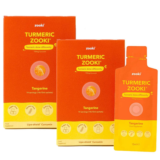 Zooki  Turmeric Micellar Curcumin Duo Bundle 14s x 2